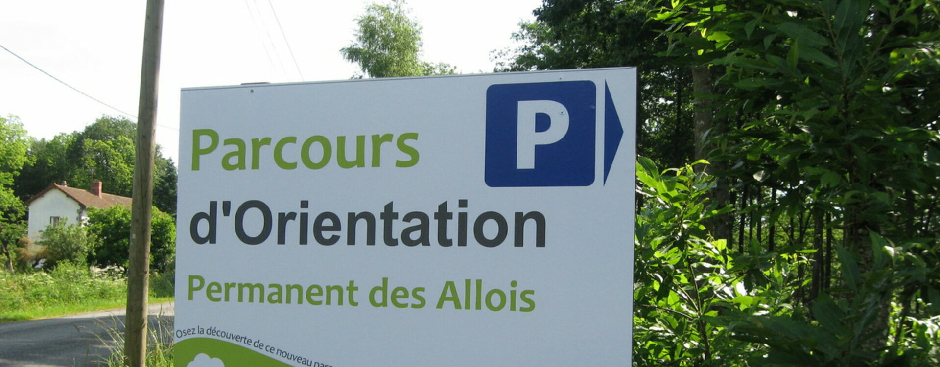 Parcours d'orientation Forêt des Allois (La Geneytouse)