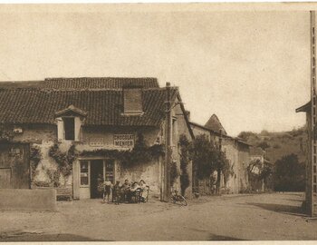 Le café, bureau de tabac